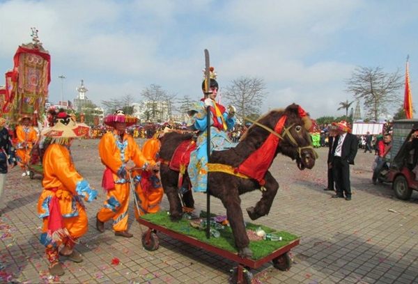 2012年雷州市元宵民俗文化大巡游图片